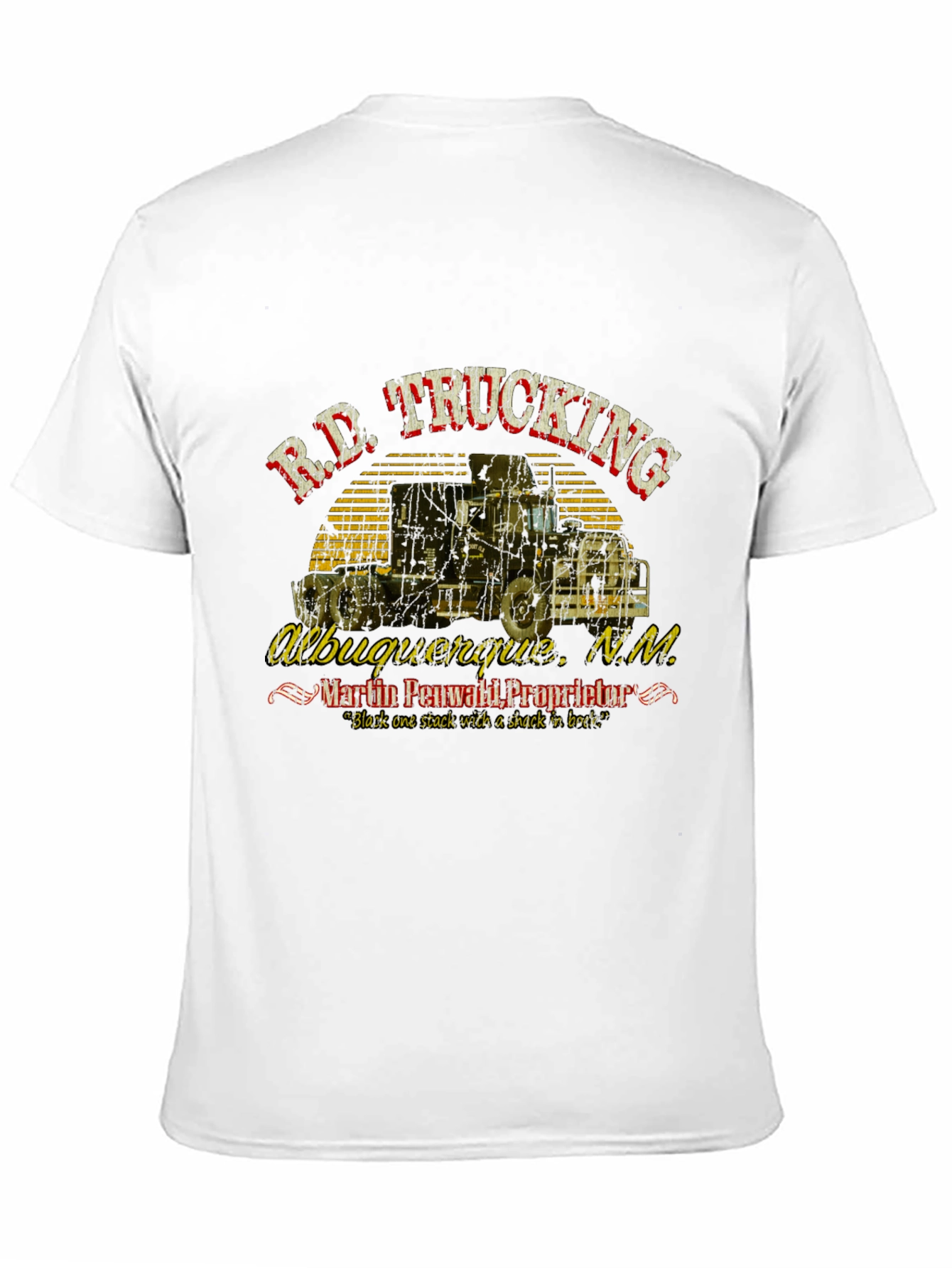 R.D. Trucking T-Shirt Albuquerque NM