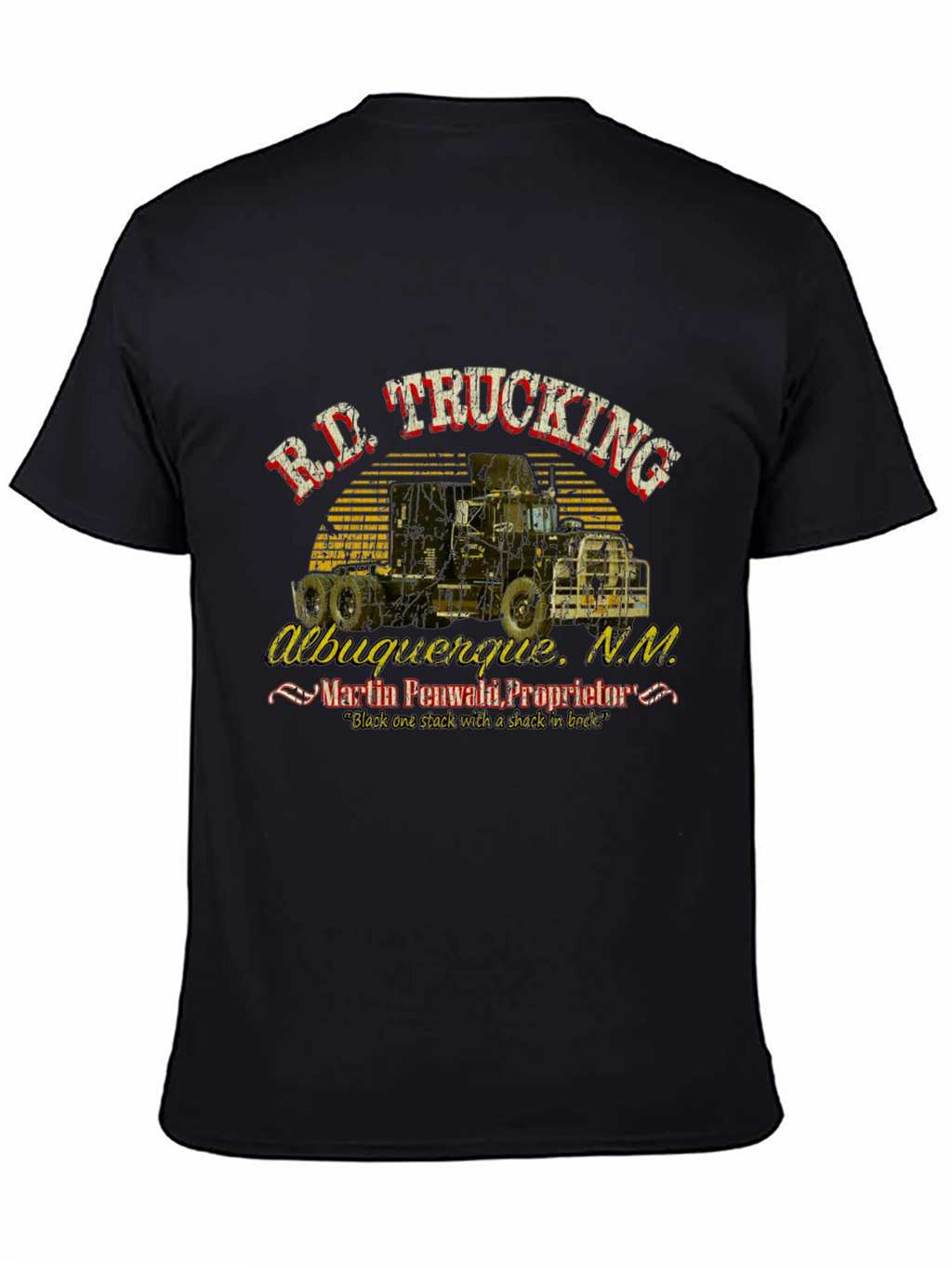 R.D. Trucking T-Shirt Albuquerque NM