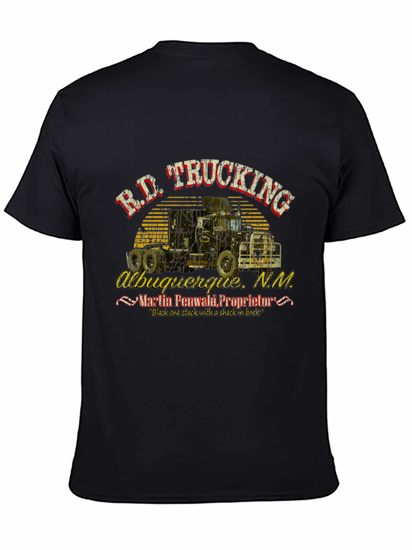 R.D. Trucking T-Shirt Albuquerque NM