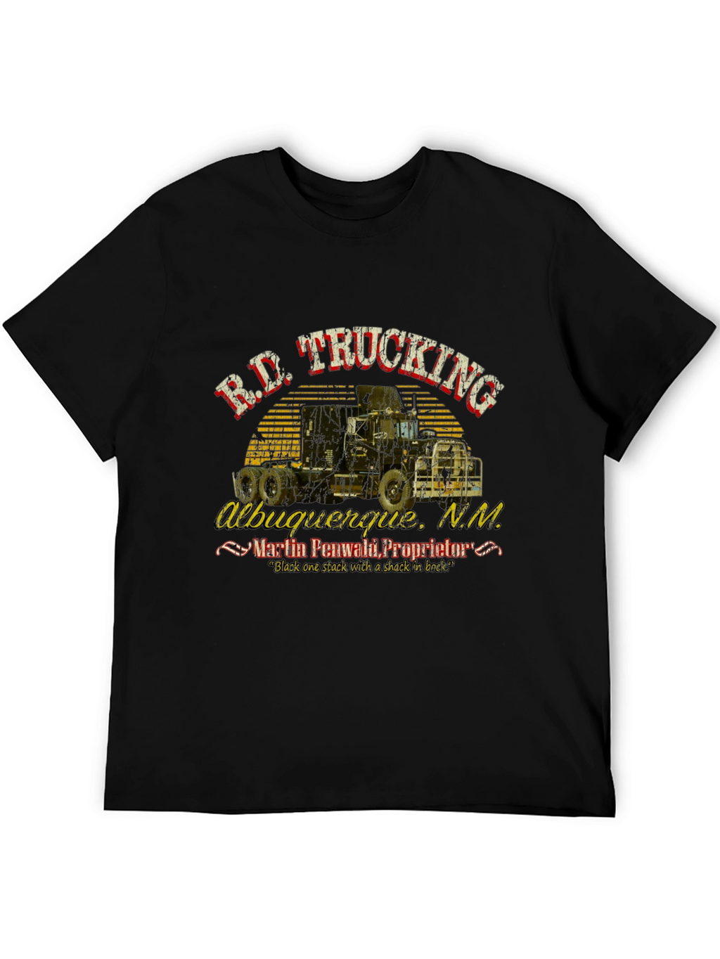 R.D. Trucking T-Shirt Albuquerque NM