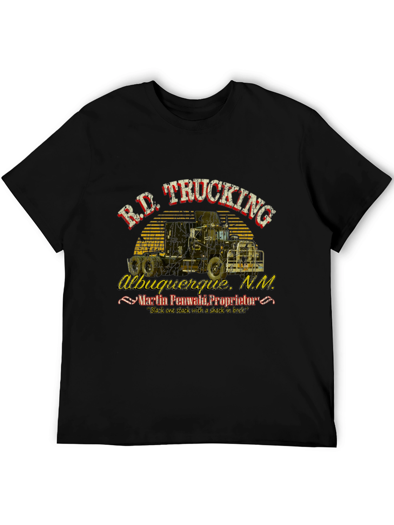 R.D. Trucking T-Shirt Albuquerque NM
