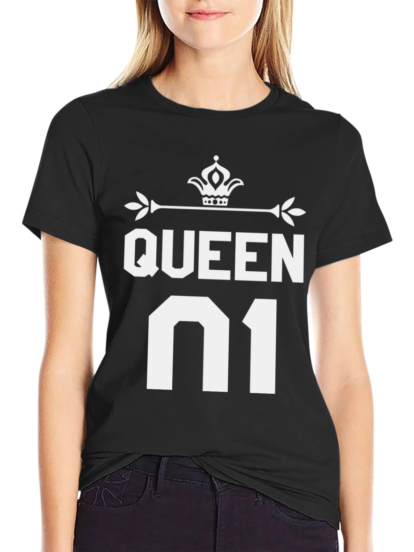 Queen N1 T-Shirt - Graphic Tee - Gift