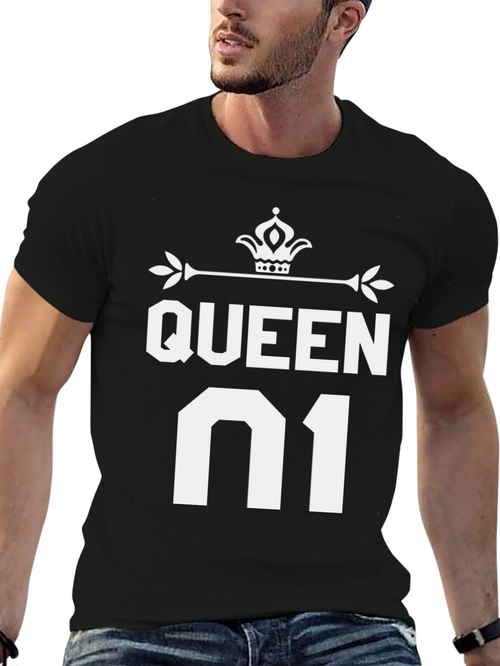 Queen N1 T-Shirt - Graphic Tee - Gift