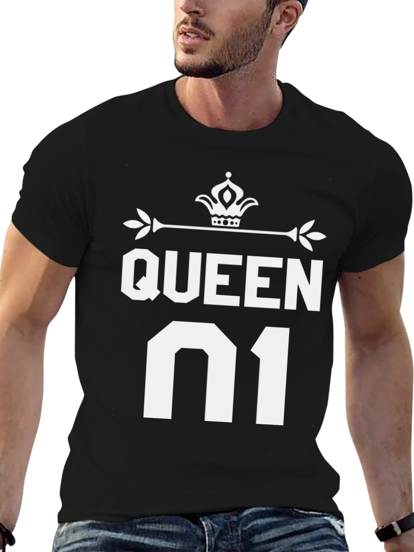 Queen N1 T-Shirt - Graphic Tee - Gift