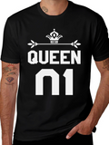 Queen N1 T-Shirt - Graphic Tee - Gift