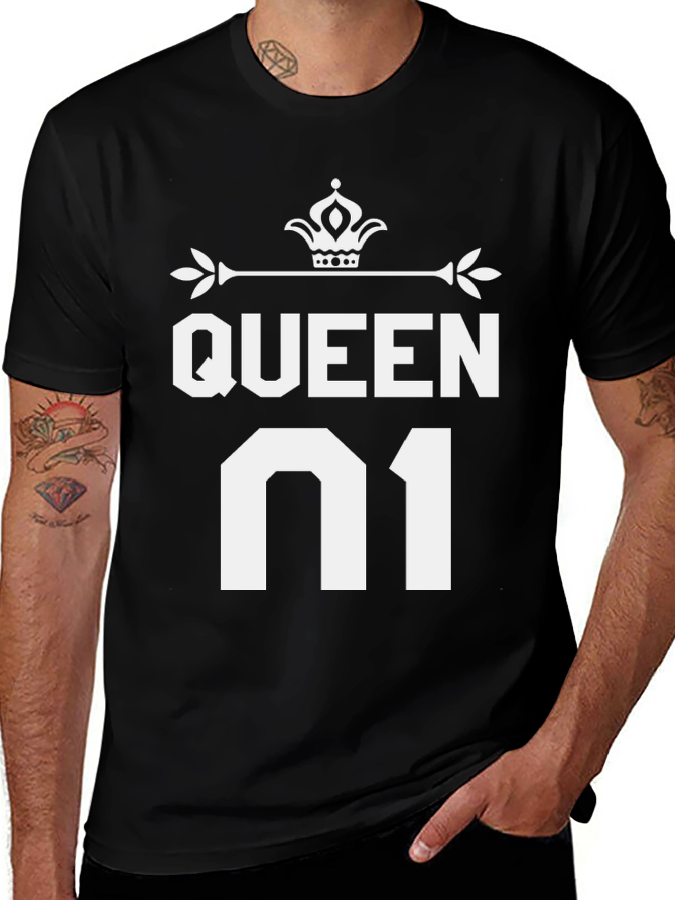 Queen N1 T-Shirt - Graphic Tee - Gift