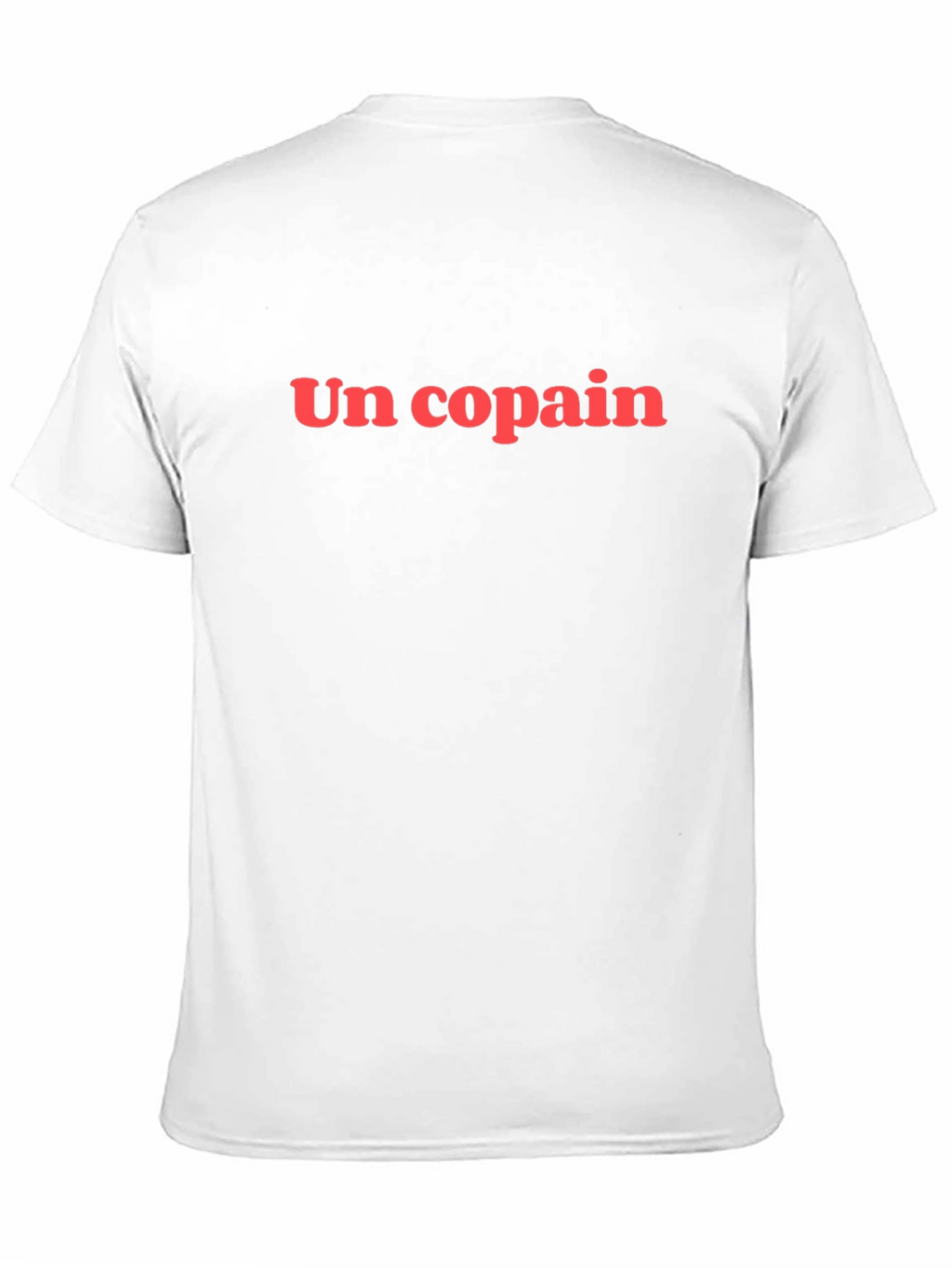 Un Copain T-Shirt - Friend Black Tee