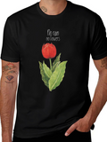 No Rain No Flowers Graphic T-Shirt