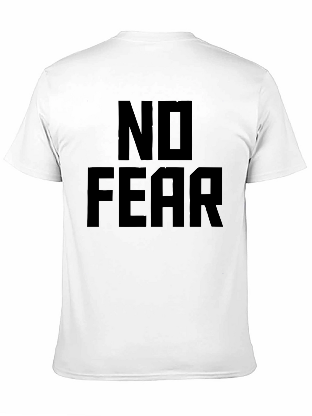 No Fear Black Graphic Tee Shirt