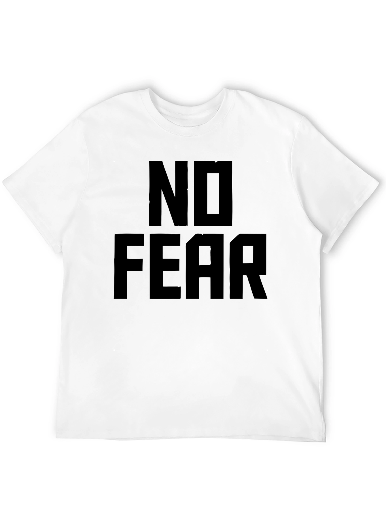 No Fear Black Graphic Tee Shirt