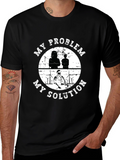Problem Solver Black T-Shirt