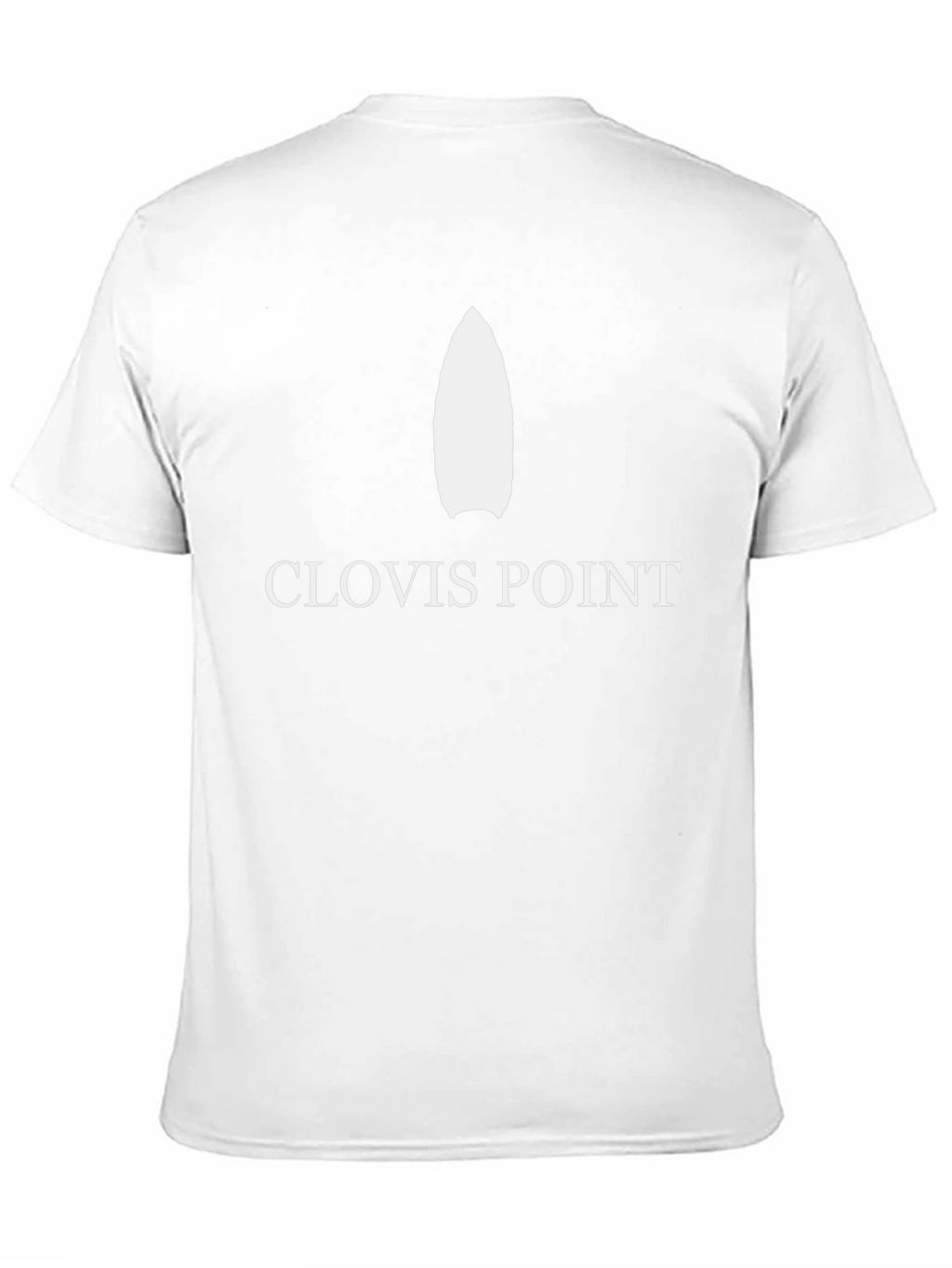 Clovis Point Graphic Tee - Black Cotton T-Shirt