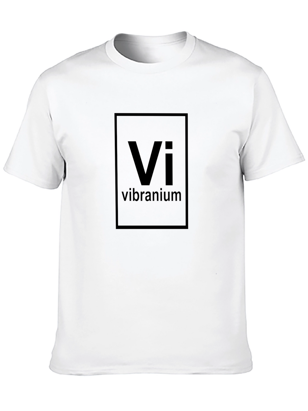 Vibranium Periodic Table Element T-Shirt