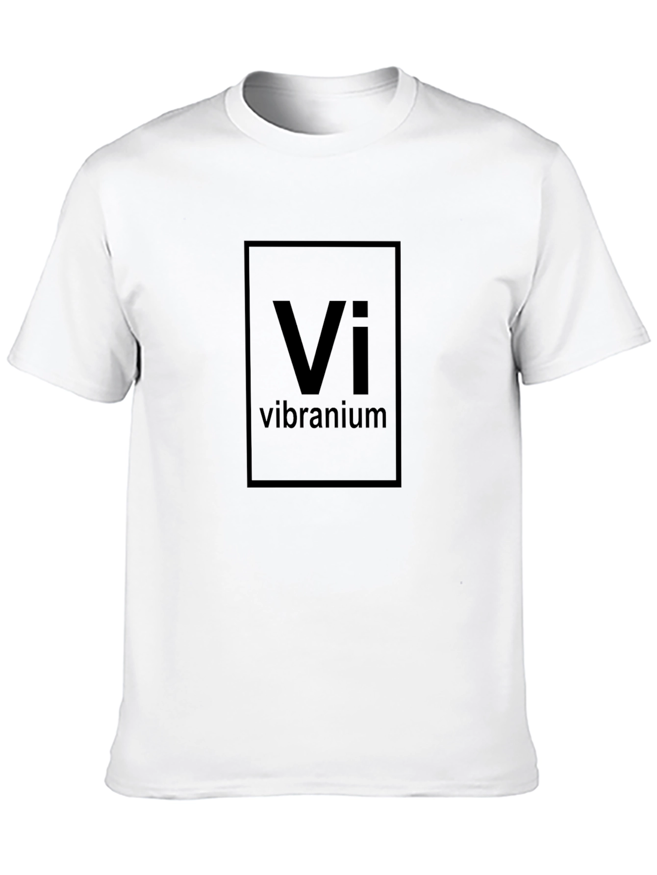 Vibranium Periodic Table Element T-Shirt