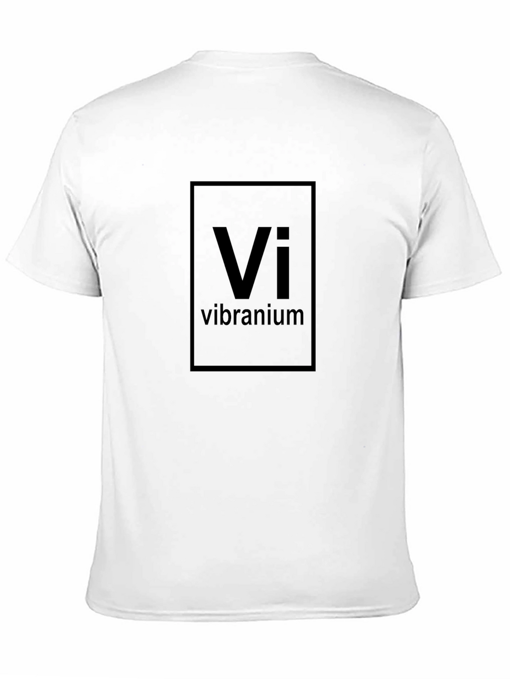 Vibranium Periodic Table Element T-Shirt