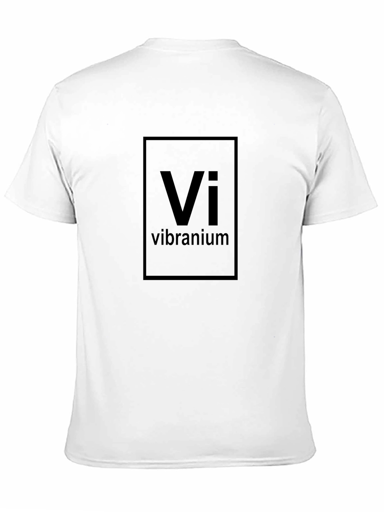 Vibranium Periodic Table Element T-Shirt