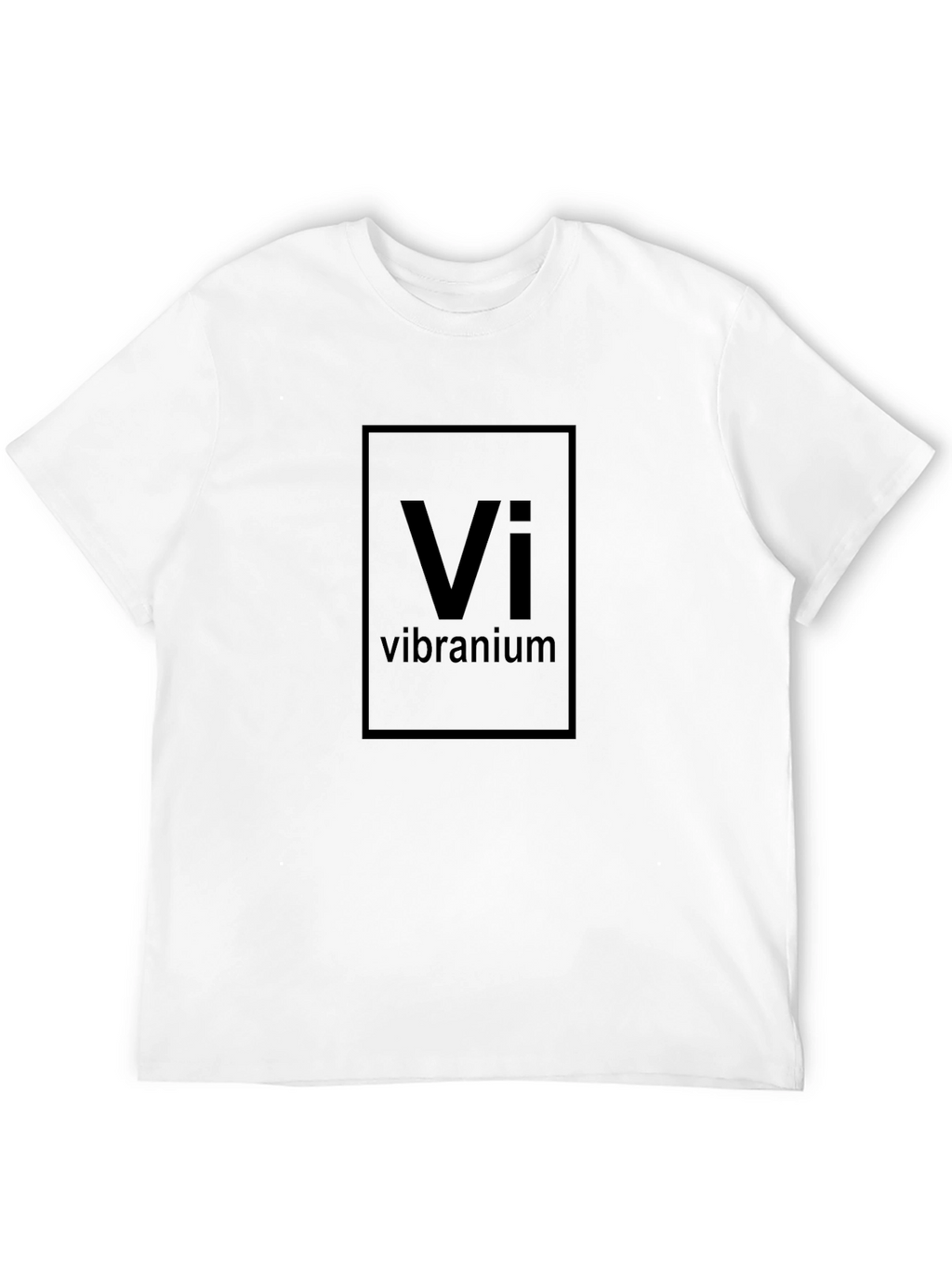 Vibranium Periodic Table Element T-Shirt