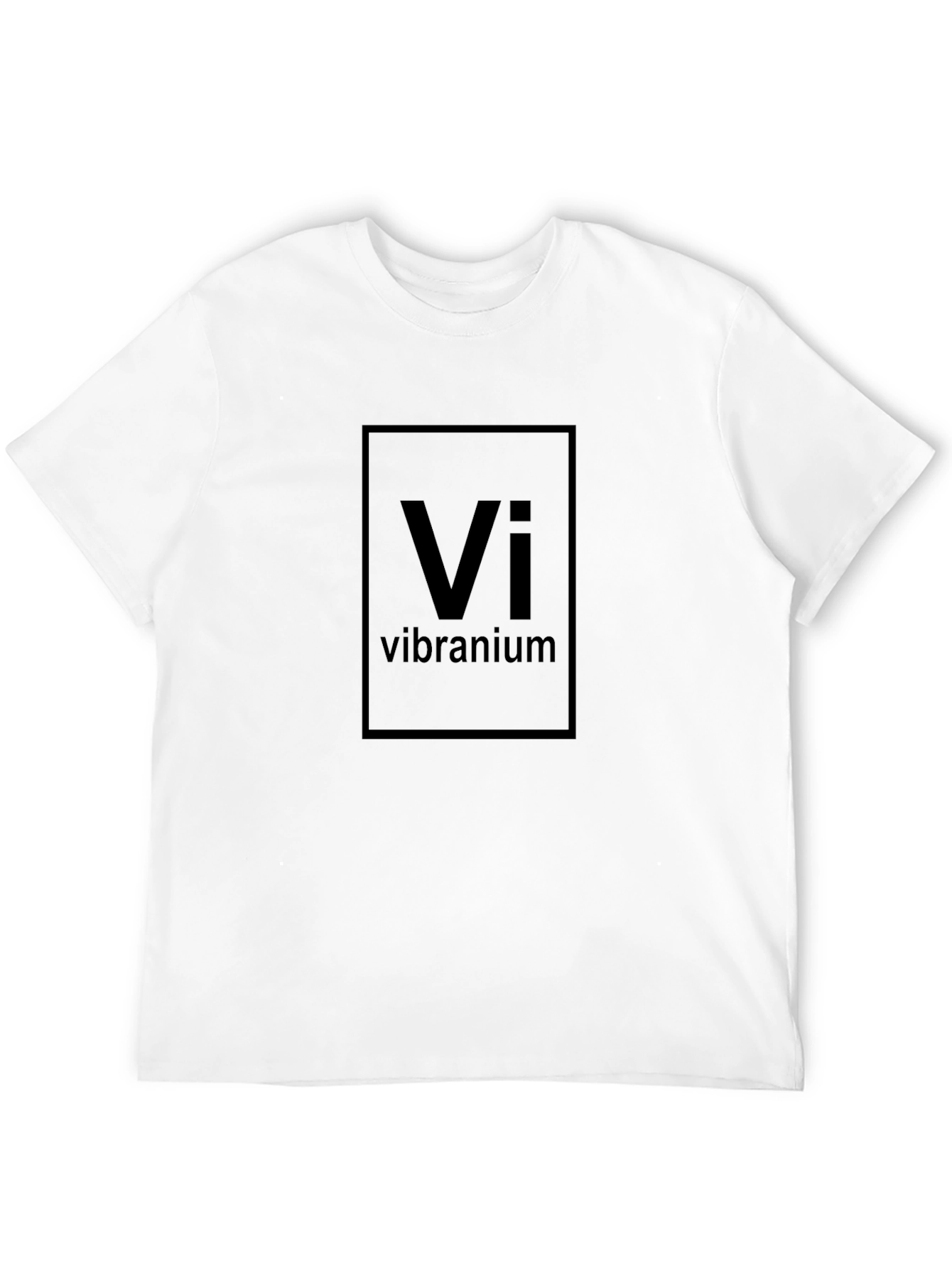 Vibranium Periodic Table Element T-Shirt