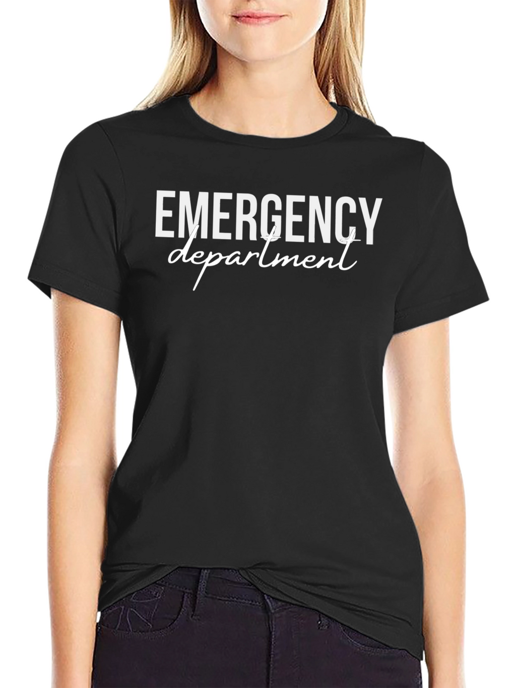Emergency Department T-Shirt - Stylish & Comfortable