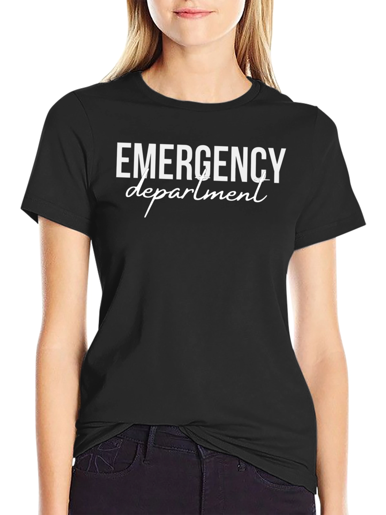 Emergency Department T-Shirt - Stylish & Comfortable