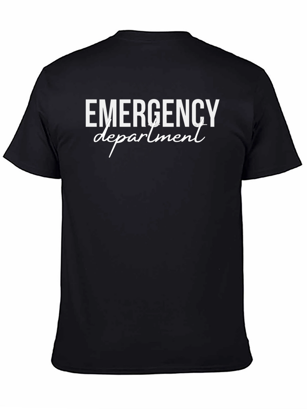 Emergency Department T-Shirt - Stylish & Comfortable