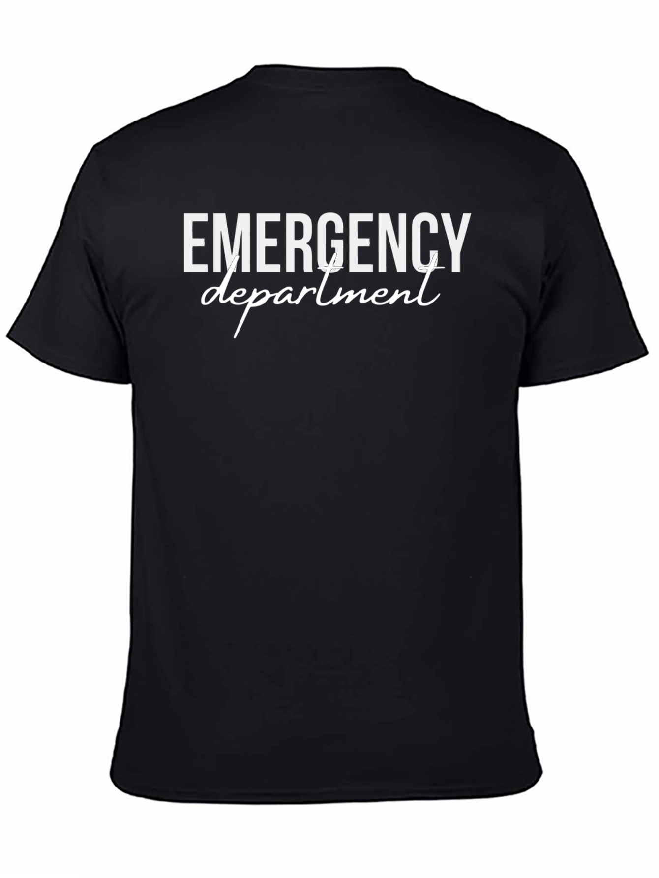 Emergency Department T-Shirt - Stylish & Comfortable