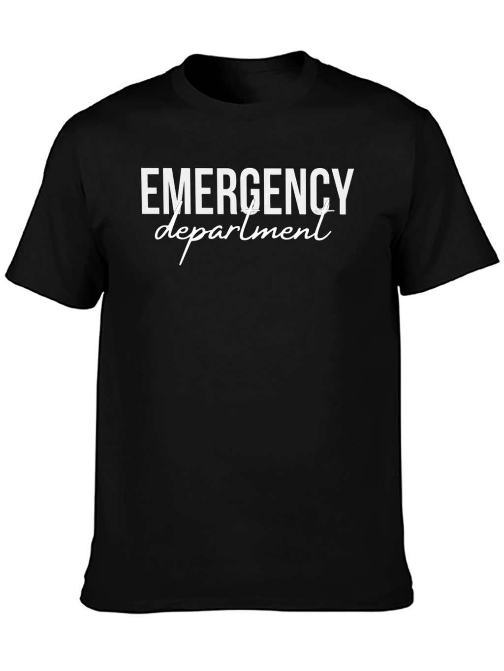 Emergency Department T-Shirt - Stylish & Comfortable