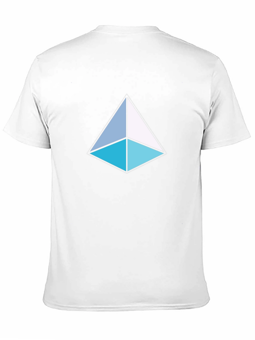 Geometric Triangle T-Shirt - Modern Design