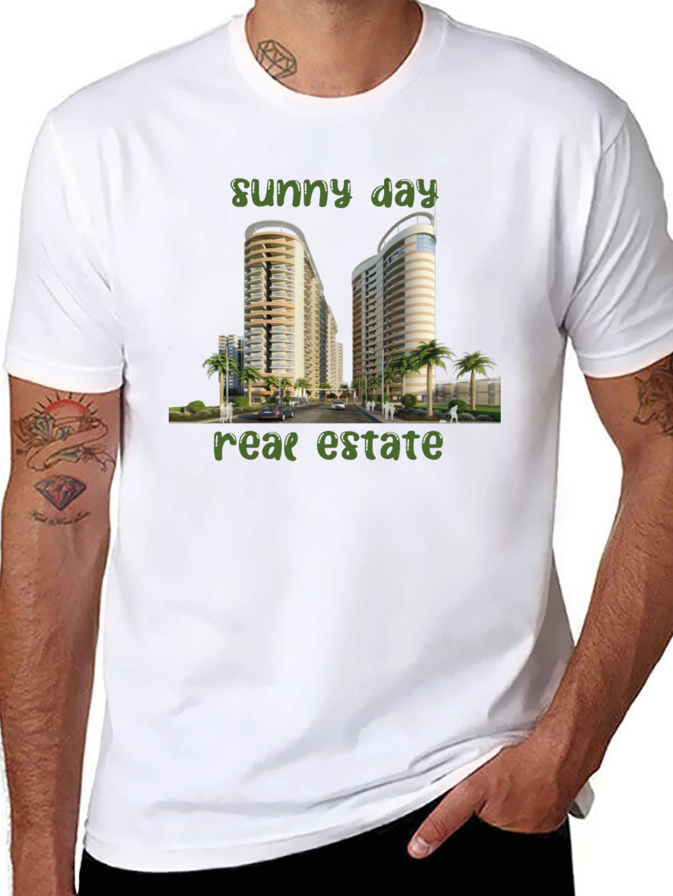 Sunny Day Real Estate T-Shirt