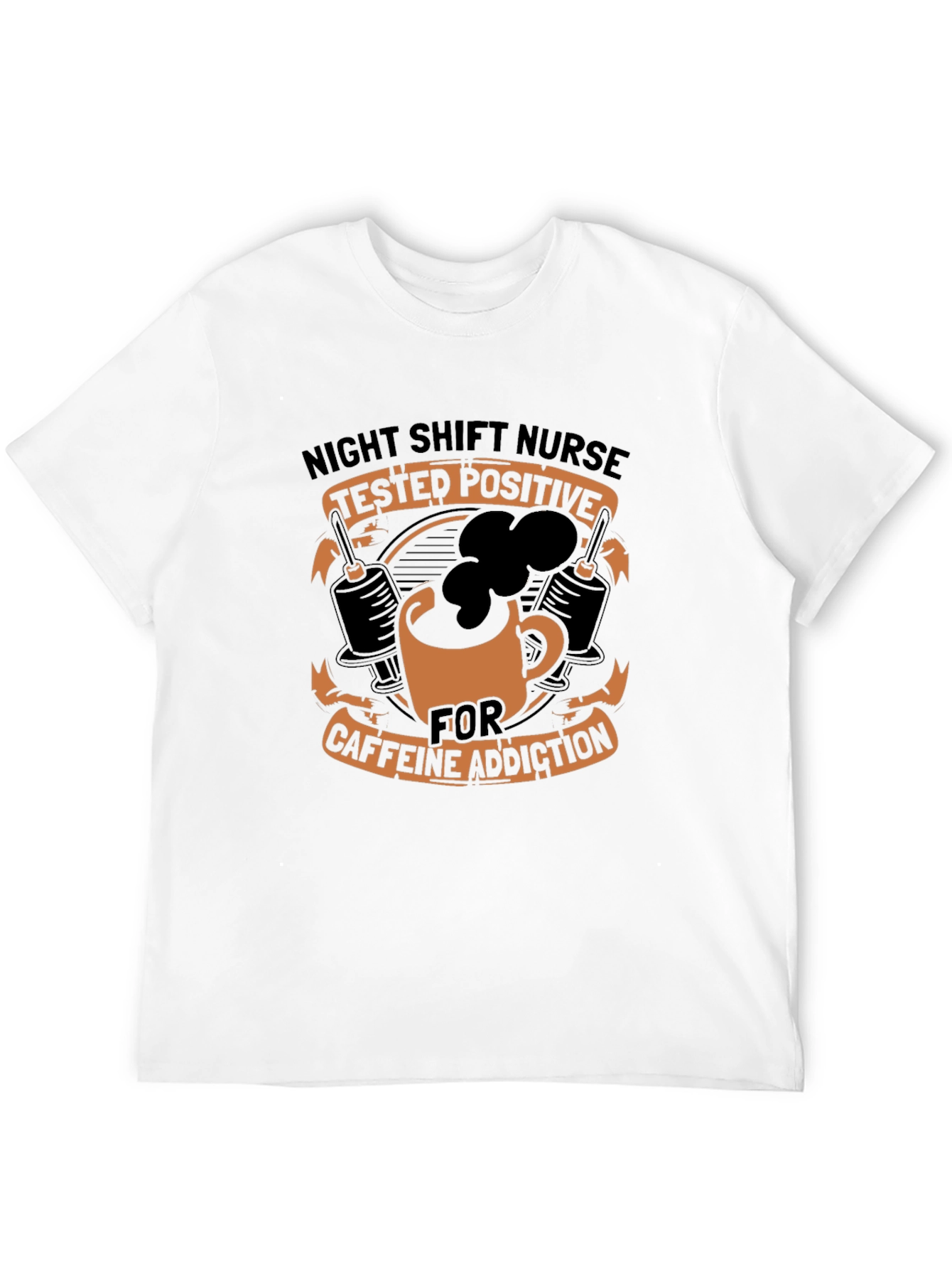 Night Shift Nurse Caffeine T-Shirt