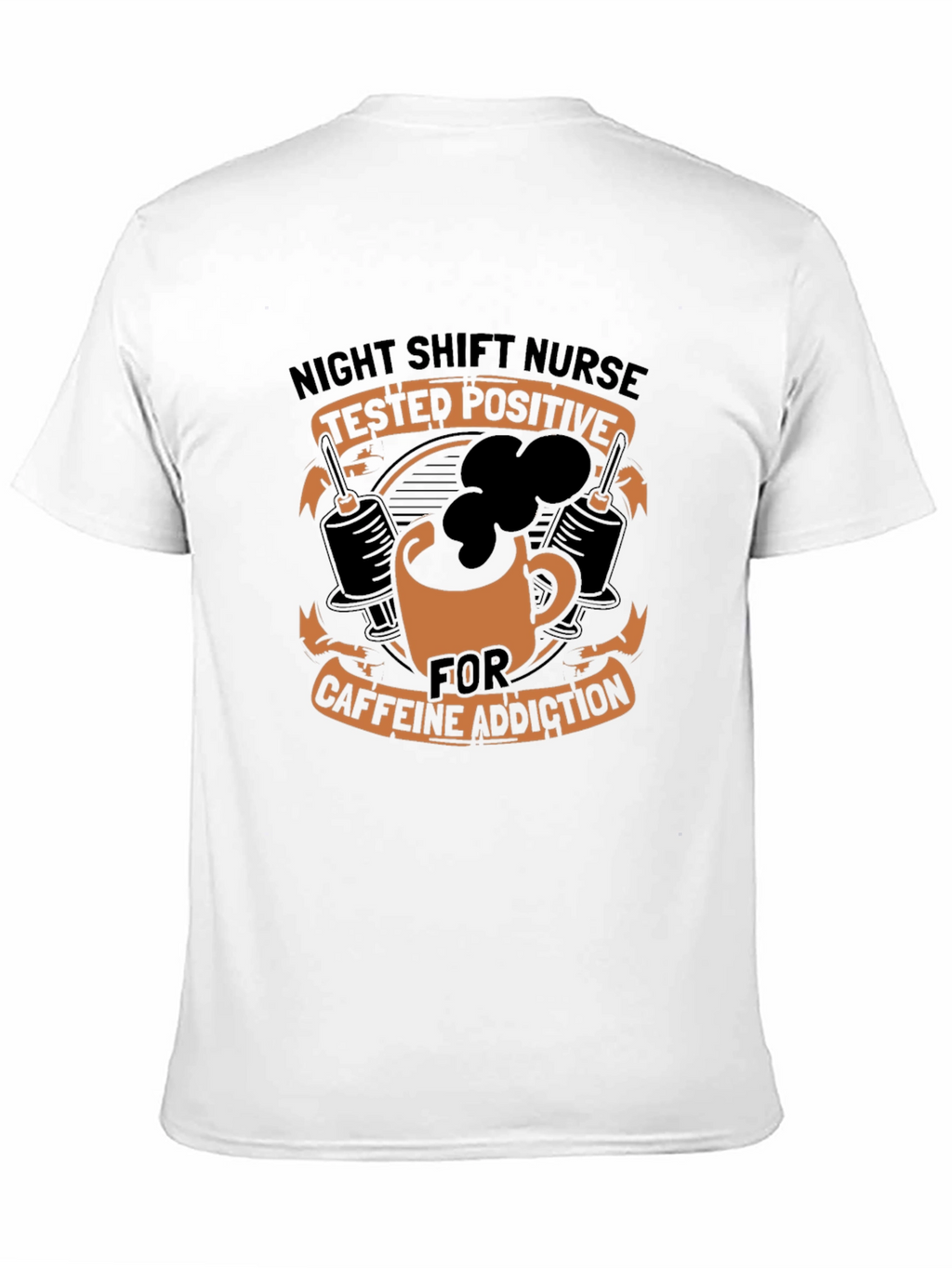 Night Shift Nurse Caffeine T-Shirt