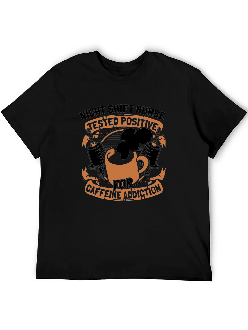 Night Shift Nurse Caffeine T-Shirt