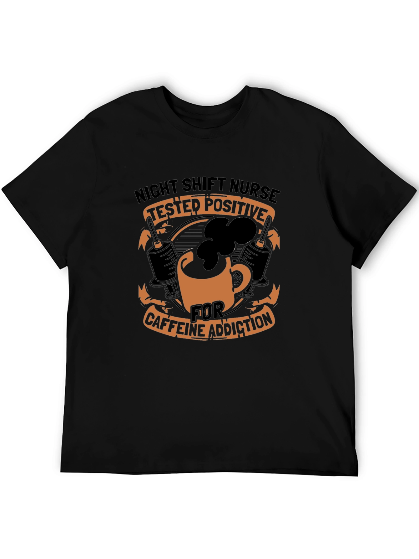 Night Shift Nurse Caffeine T-Shirt