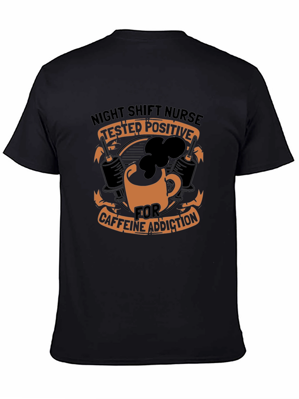 Night Shift Nurse Caffeine T-Shirt