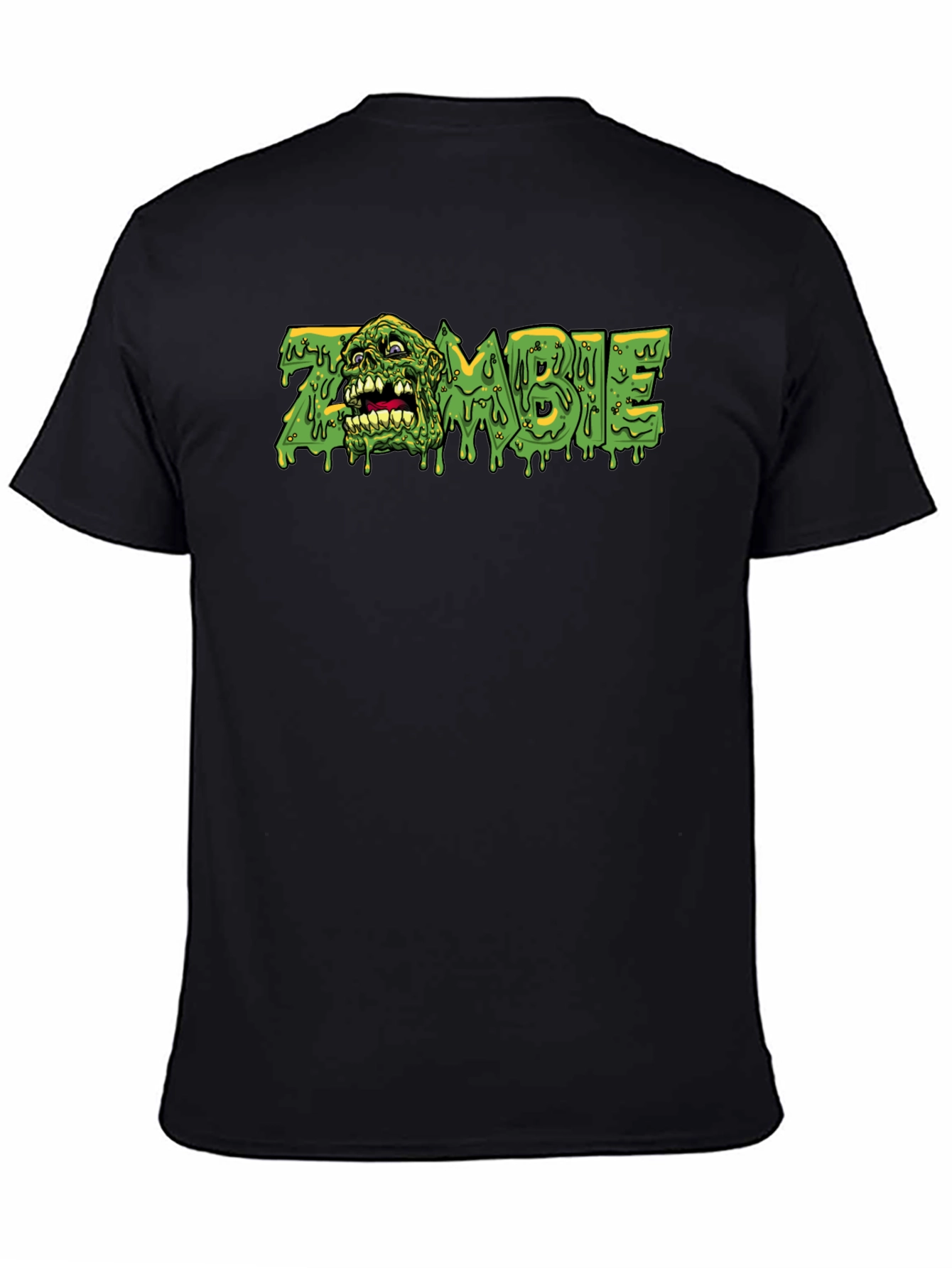 Zombie Graphic Black T-Shirt - Horror Movie Tee