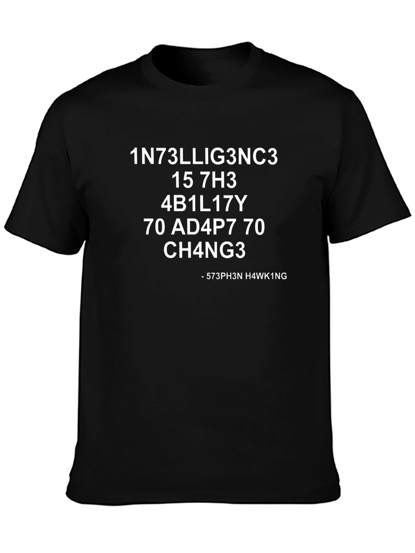 Intelligence Adaptability Change T-Shirt