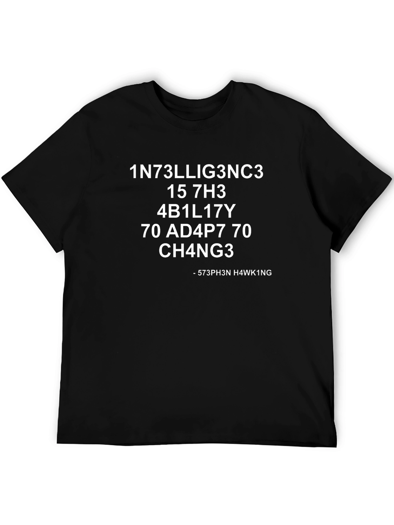 Intelligence Adaptability Change T-Shirt