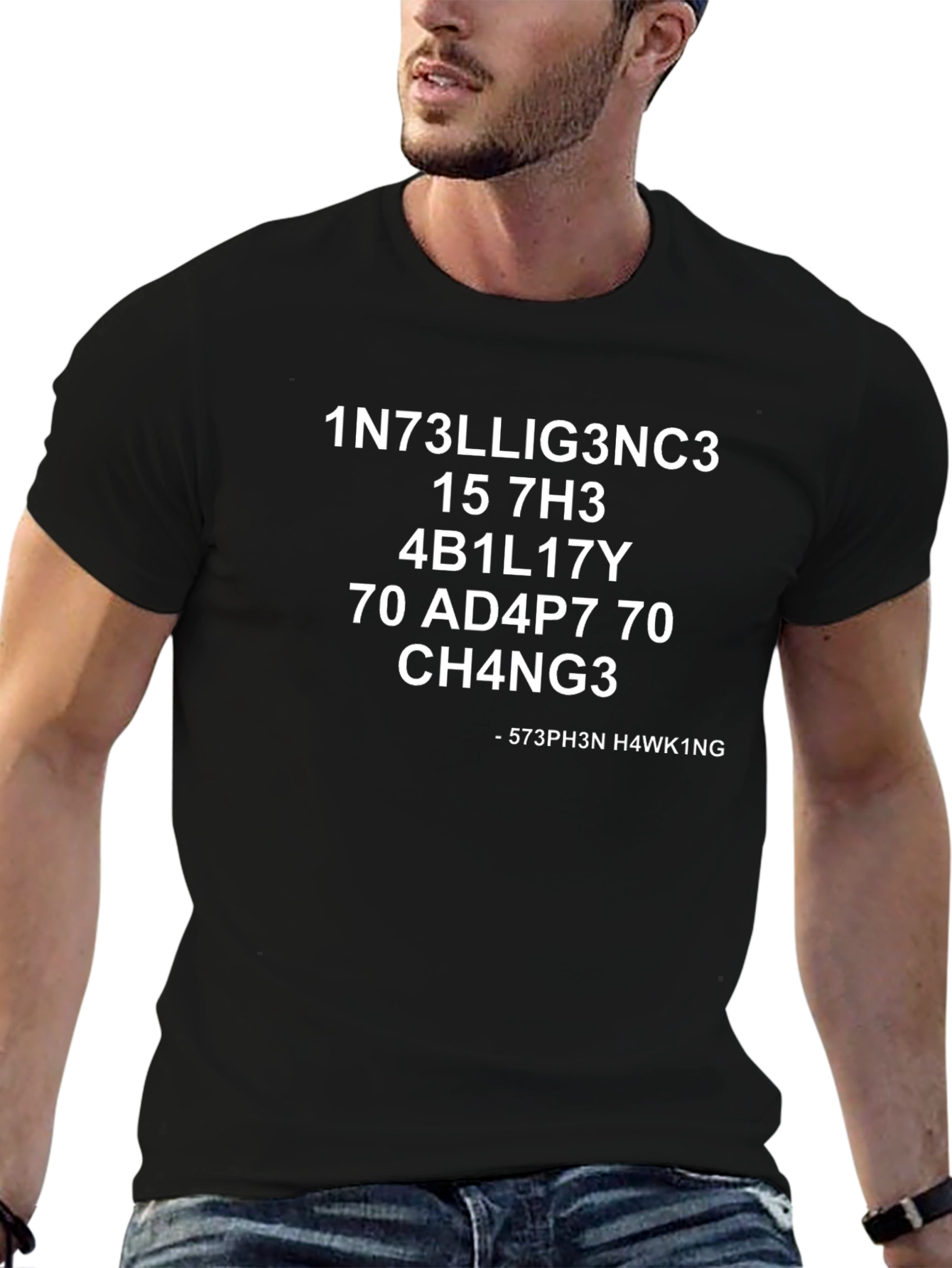 Intelligence Adaptability Change T-Shirt