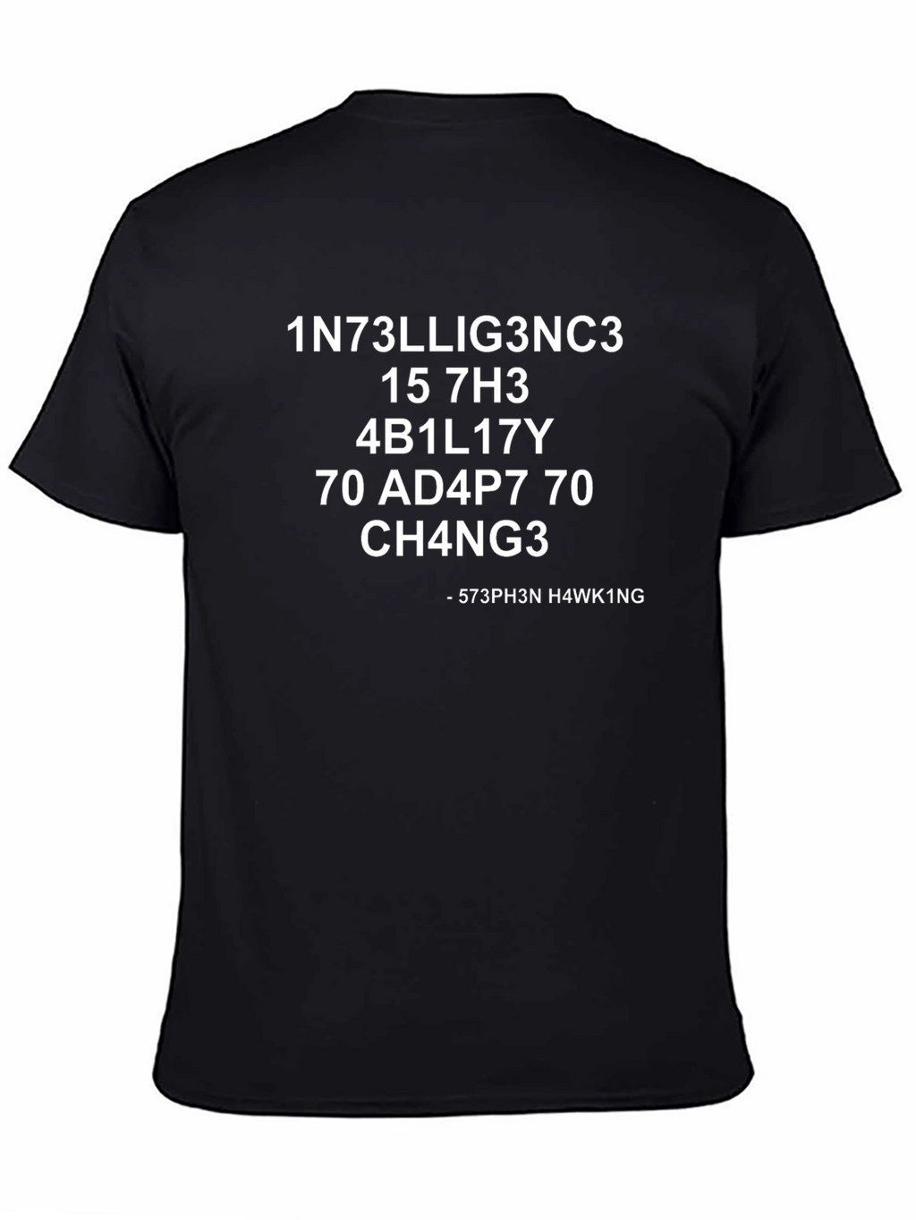 Intelligence Adaptability Change T-Shirt