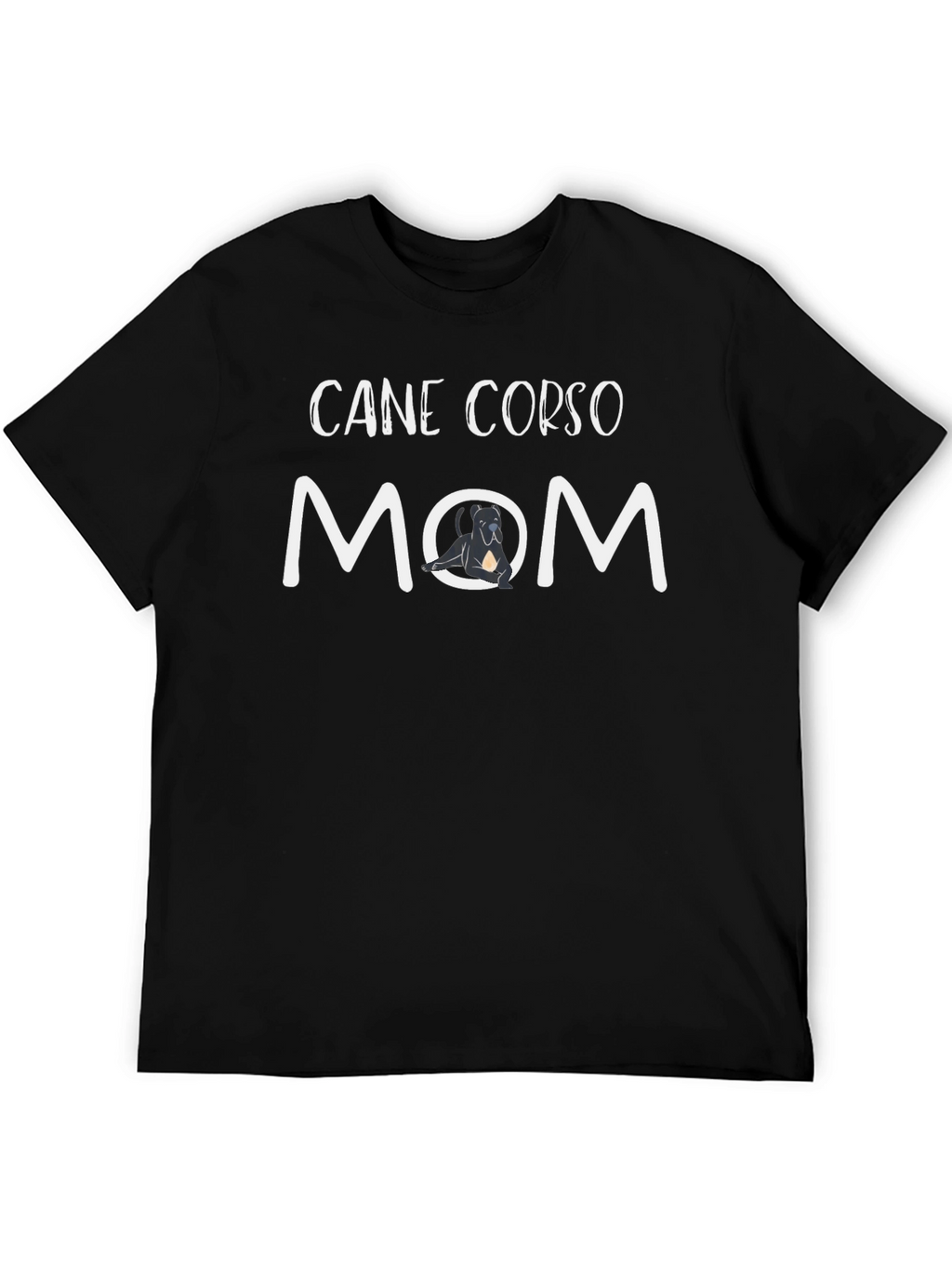 Cane Corso Mom Graphic Tee