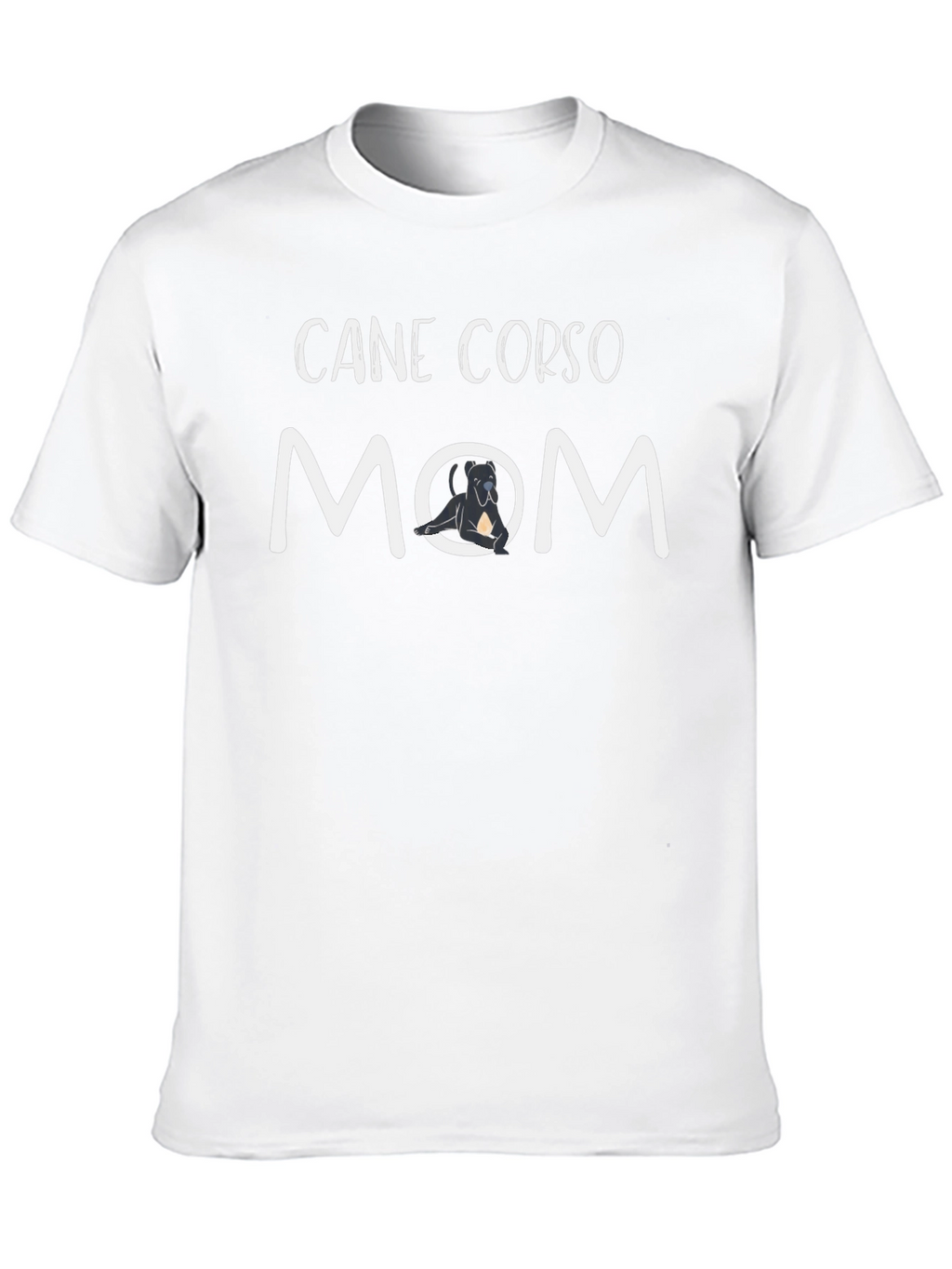 Cane Corso Mom Graphic Tee