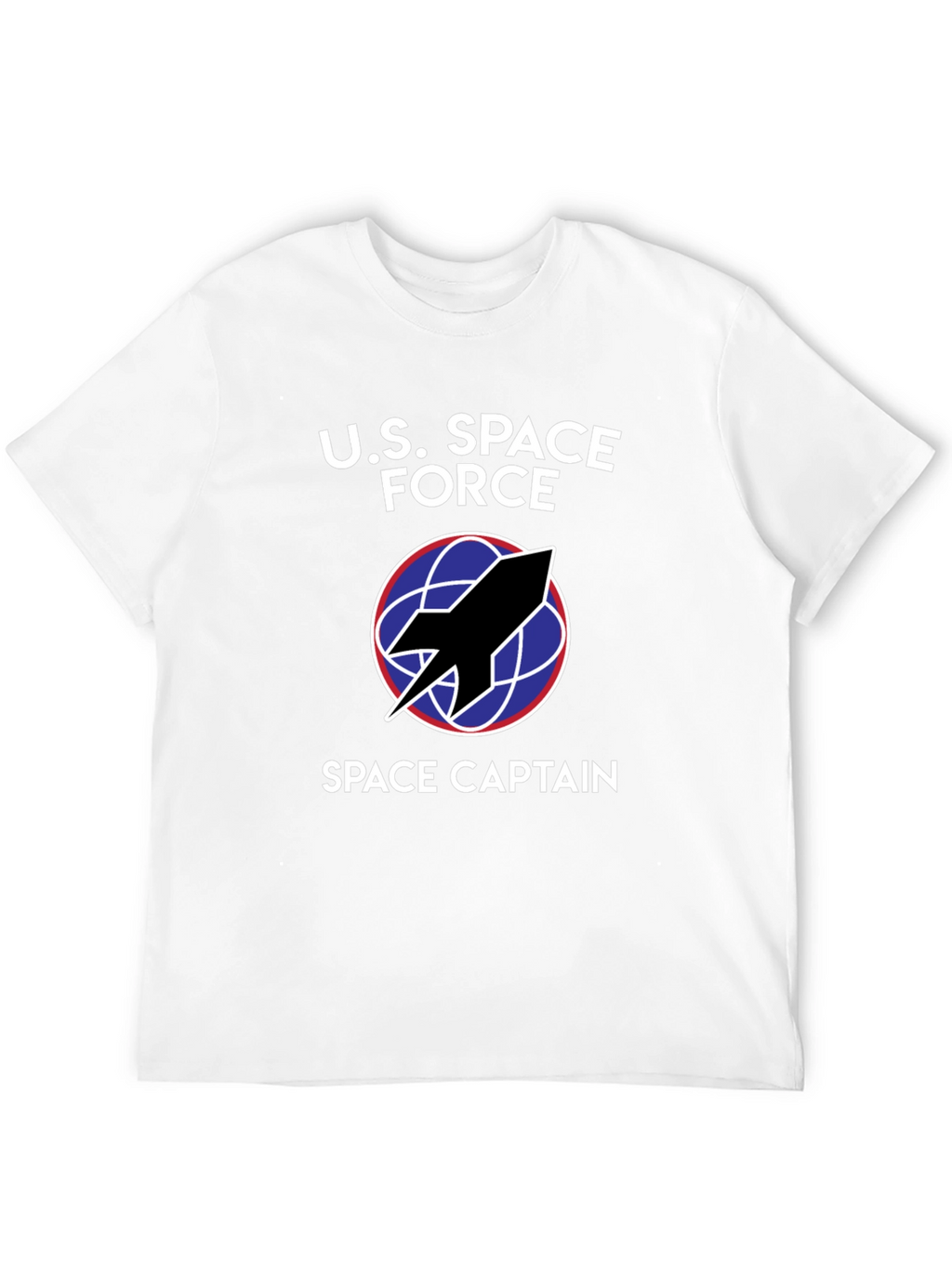 U.S. Space Force Space Captain Black T-Shirt