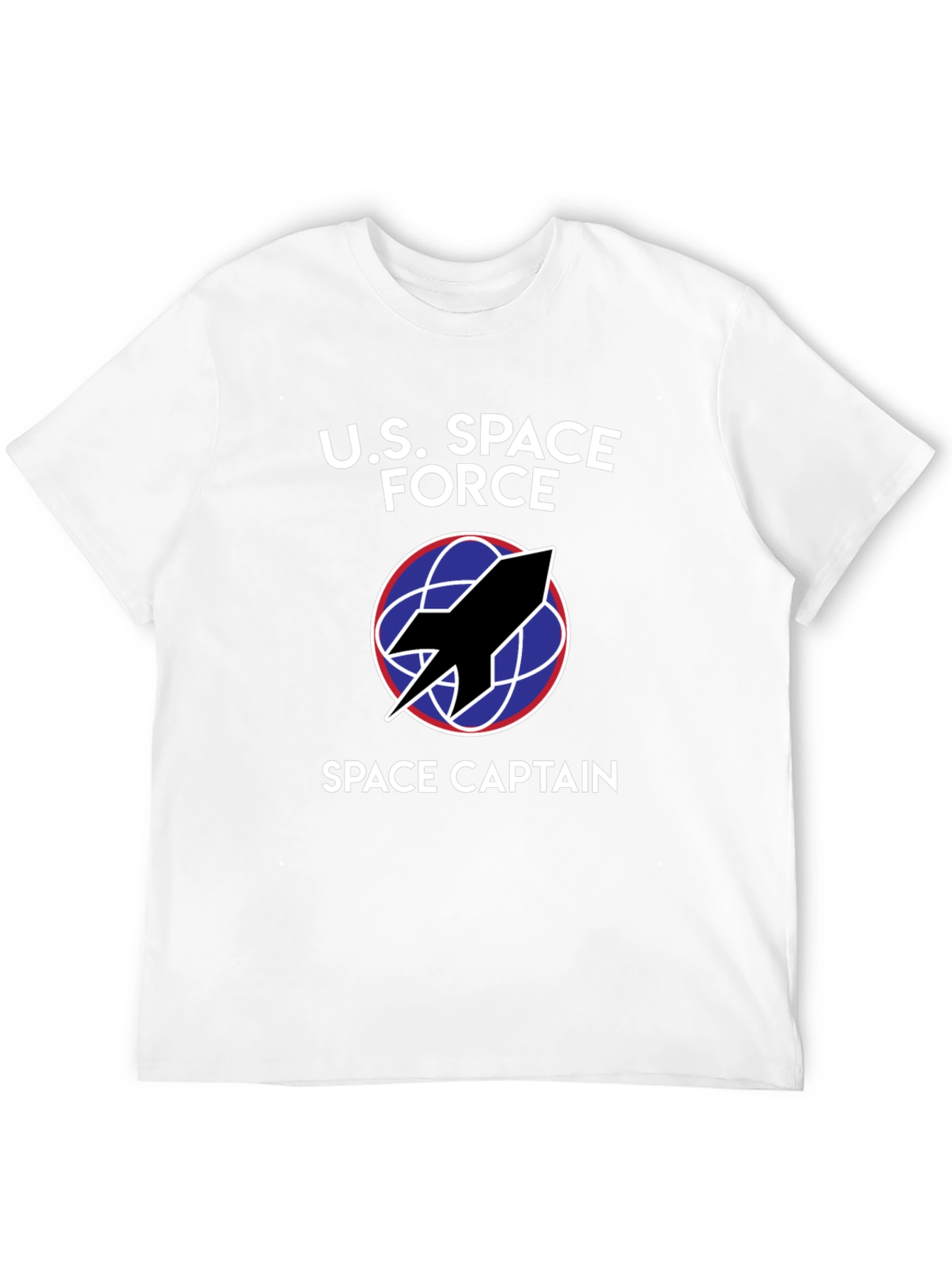U.S. Space Force Space Captain Black T-Shirt