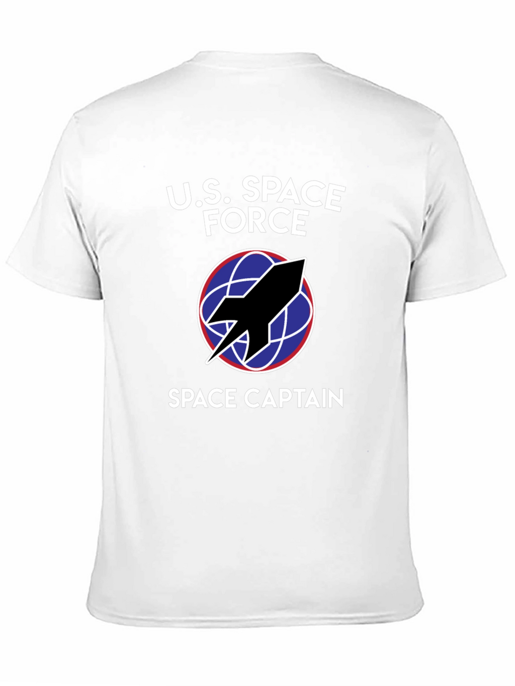 U.S. Space Force Space Captain Black T-Shirt