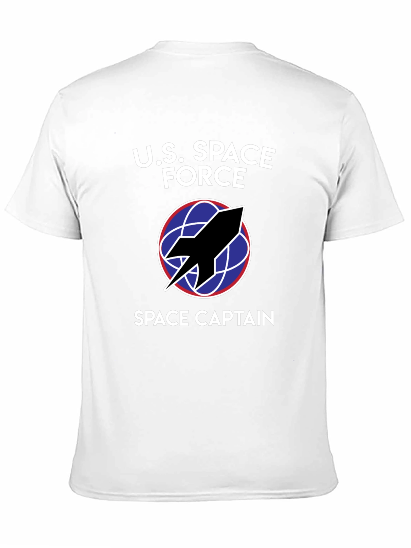 U.S. Space Force Space Captain Black T-Shirt