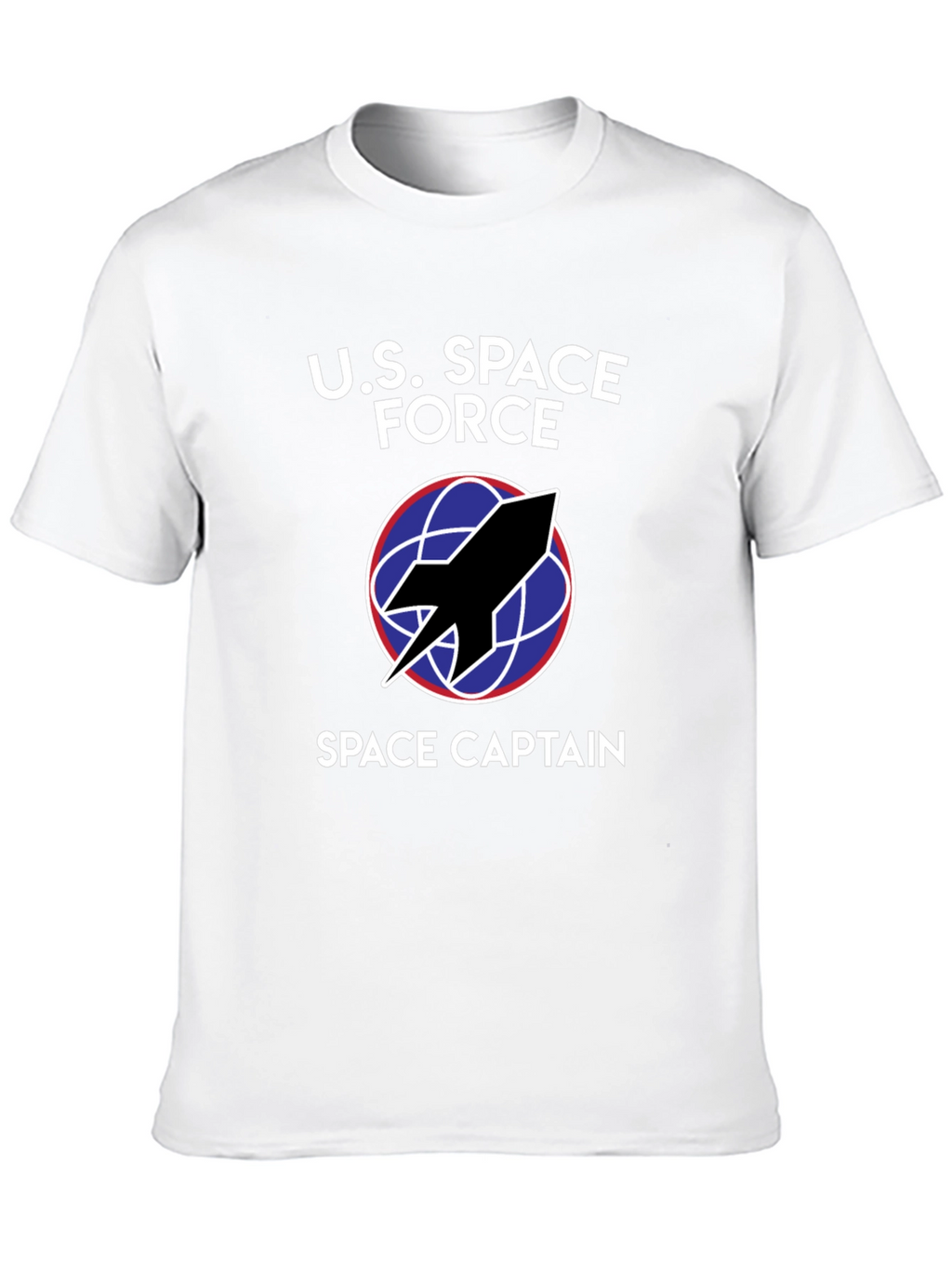 U.S. Space Force Space Captain Black T-Shirt
