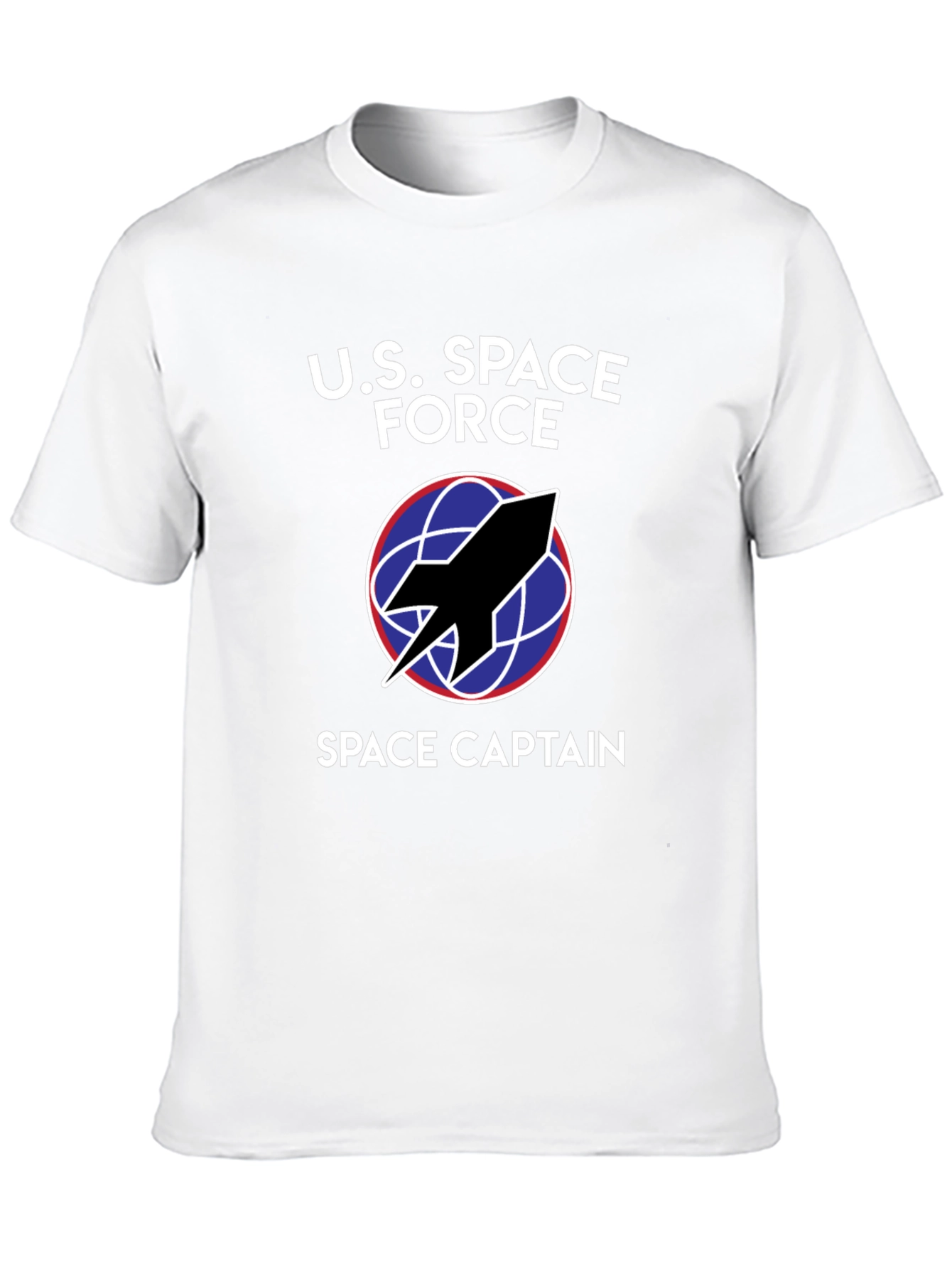 U.S. Space Force Space Captain Black T-Shirt