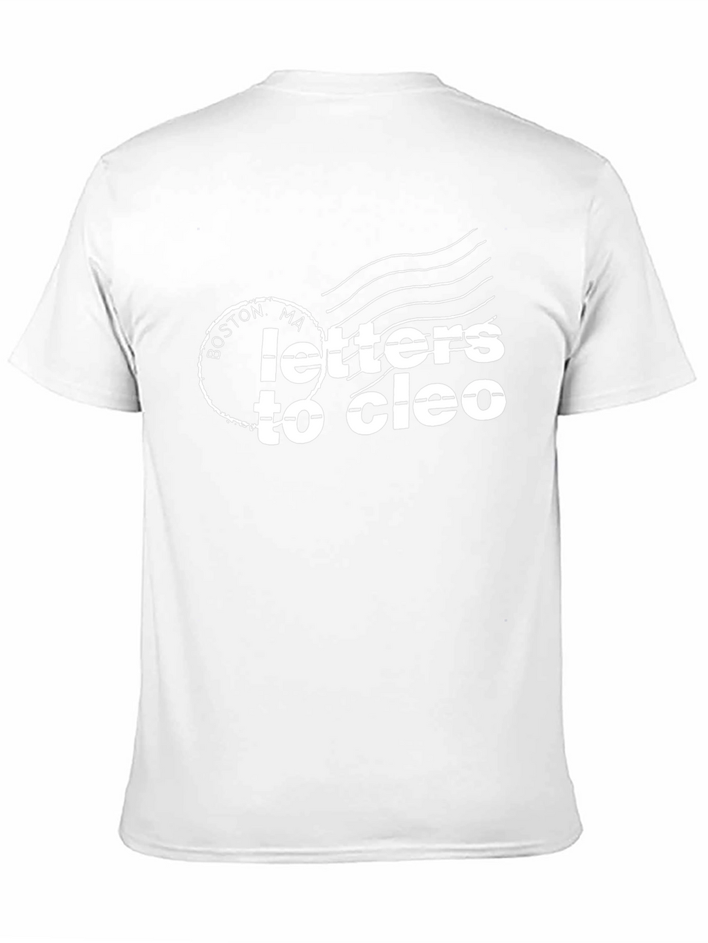 Letters to Cleo T-Shirt Boston MA Band Tee