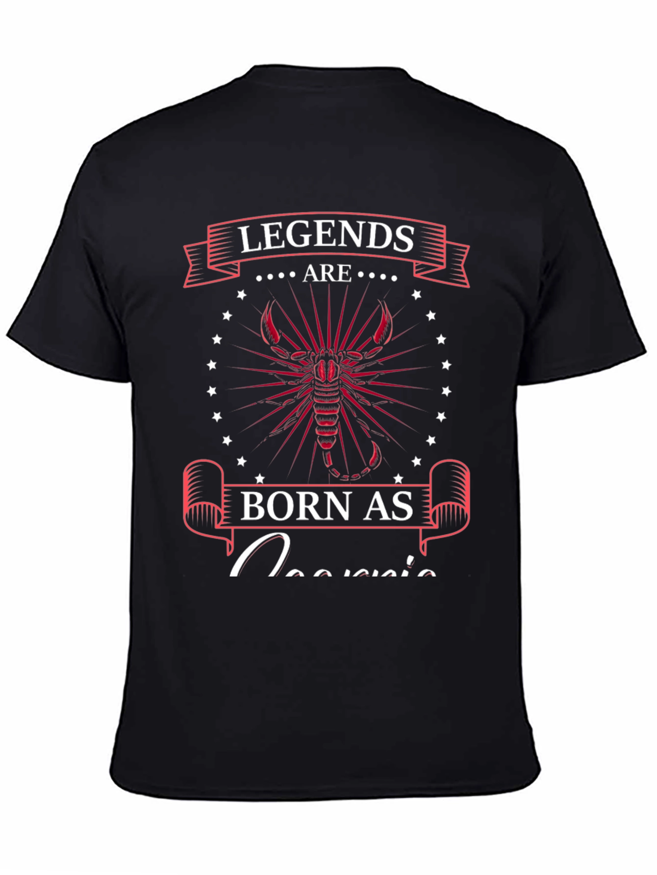 Legends Are Born as Scorpio T-Shirt