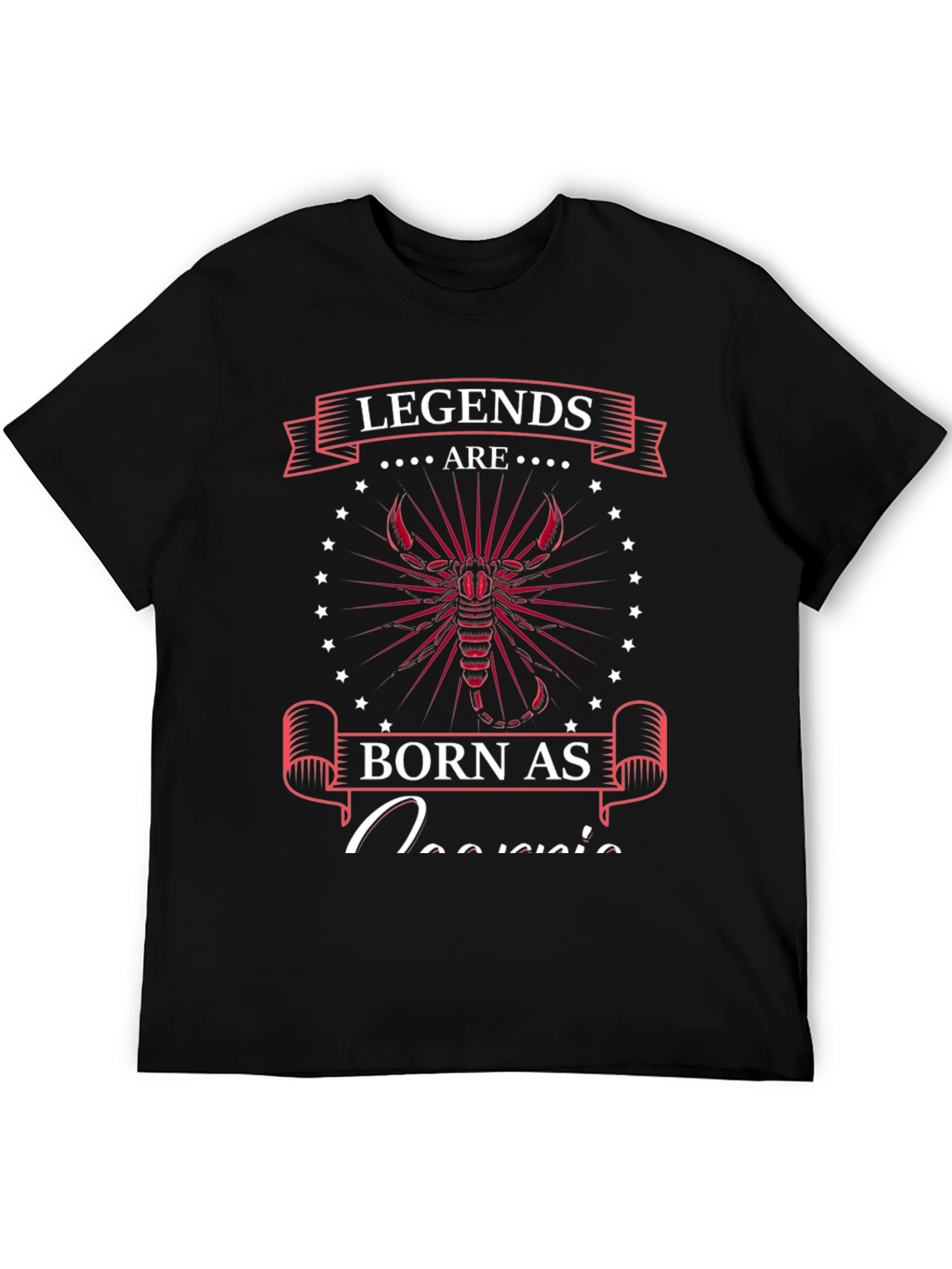 Legends Are Born as Scorpio T-Shirt